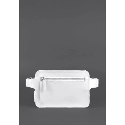Жіноча поясна сумка Dropbag Mini BlankNote біла (BN-BAG-6-light-bw): Тип Сумки