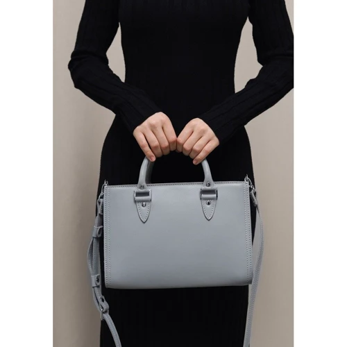 Женская сумка тоут The Wings Fancy серая (TW-Fency-grey): Стиль Повседневный (Casual)