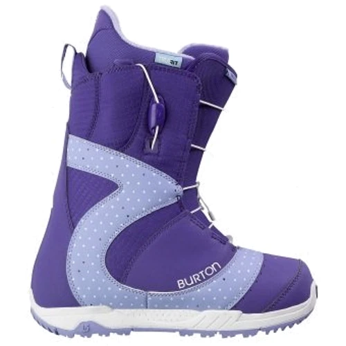 Черевики для сноуборда BURTON Mint (7.5) Purple/White (2012/2013)