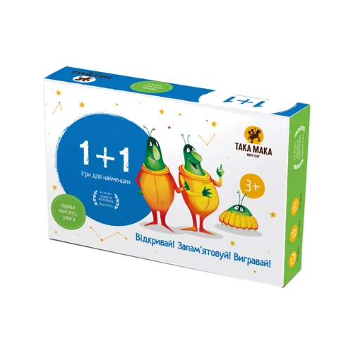 Настольная игра Така Мака 1+1