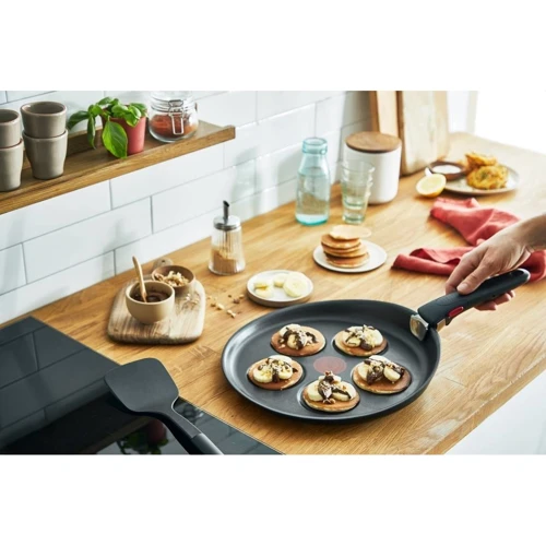 Сковорода Tefal Ingenio Unlimited 27 см (L8610074): Кришка в комплекті нет