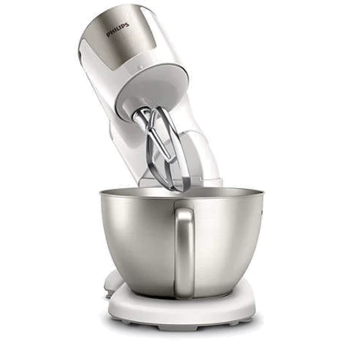 Кухонний комбайн Philips HR7958/00: Матеріал чаші нержавіюча сталь
