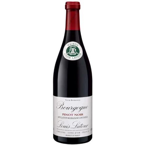 Вино Louis Latour Bourgogne Pinot Noir АОС червоне, сухе 11-14,5% (0.75 л) (MAR3566921002976)