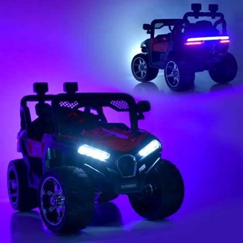 Детский электромобиль Bambi Racer Джип M 4198EBLR-1: Материал колес EVA