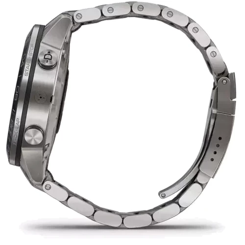 Смарт-часы Garmin MARQ Aviator (010-02006-03): Цвет ремешка серебристый