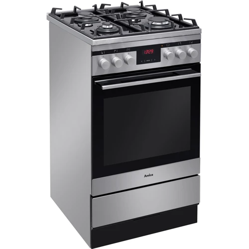 Плита комбінована Amica 514GcED3.43ZpTsKDAQ(XxL): Розміри 85х50х60 см