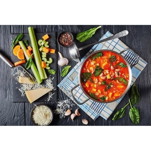 Кастрюля Resto с крышкой Rigel 18 см 2.7 л (92103): Тип Традиционная