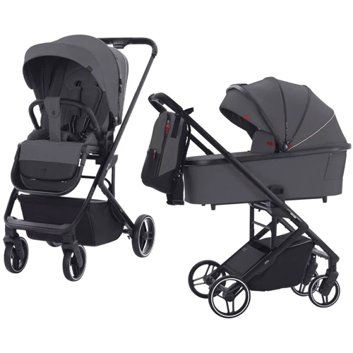 Универсальная коляска 2в1 Carrello Alfa+ CRL-6507 Falcon Grey