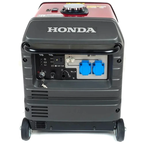 Генератор бензиновий Honda EU30is: Тип запуску ручний стартер