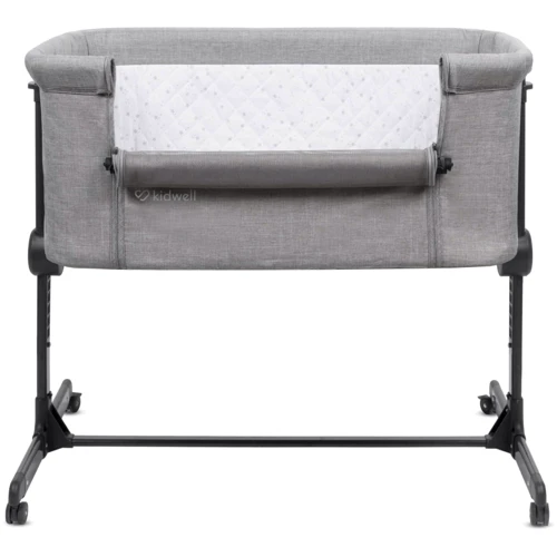 Приставне ліжечко Kidwell Snuzzy Light Grey