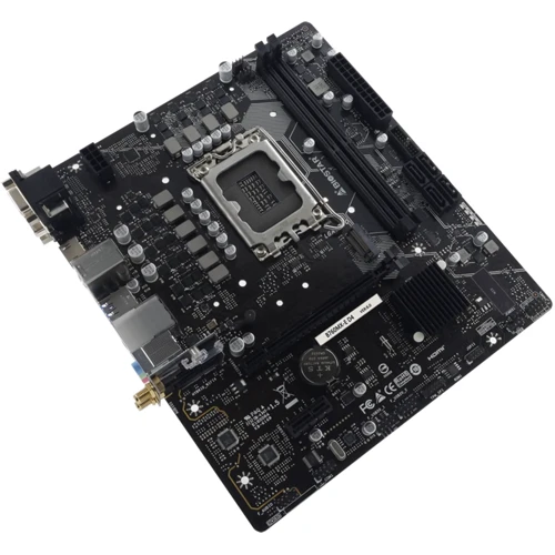 BIOSTAR B760MX-E D4: Оперативная память 2xDDR4 4400+ МГц, до 64 ГБ