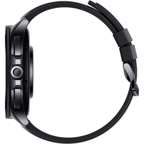 Смарт-годинник Xiaomi Watch 2 Pro Black Case with Black Fluororubber Strap (Global): Особливості Барометр, Функция звонка, Металлический корпус, Водонепроницаемые, Компас, Бесконтактная оплата, MP3-плеер, Встроенный микрофон, Динамик (громкая связь), Голосовой помощник, Гибридные