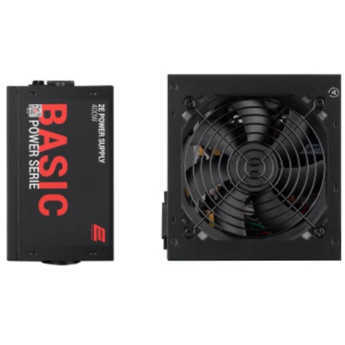 Блок питания 2E Basic Power 400W (2E-BP400-120APFC): Модульные (съемные) кабеля Нет