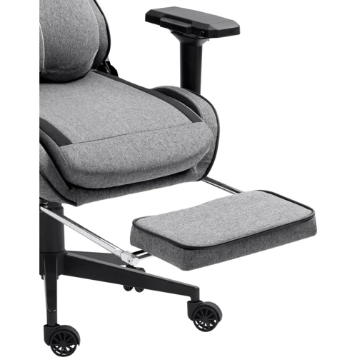 Кресло игровое GT Racer X-2308 Fabric Gray/Black фото 11