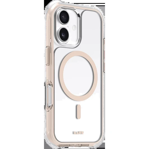 Чехол для iPhone LAUT AERO PROTECT MagSafe Light Brown (L_IP25A_AP_BR) for iPhone 17