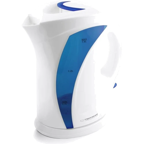 Электрочайник Esperanza EKK018B White-Blue	