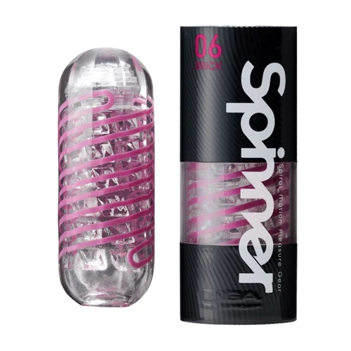 Спиральный мастурбатор Tenga Spinner Brick