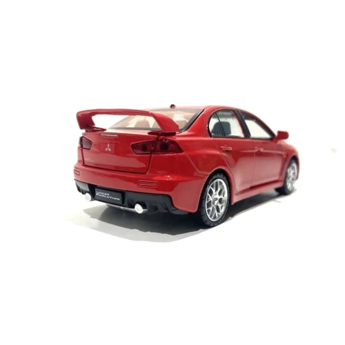 Машинка АвтоПром Mitsubishi Lancer Evolution 1:32 (68462): Тип Готовая модель