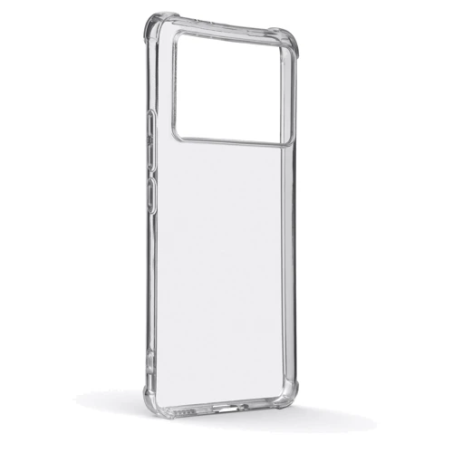Чохол для телефона ArmorStandard Air Force Transparent для Xiaomi Poco F6 Pro (ARM73537): Колір прозрачный