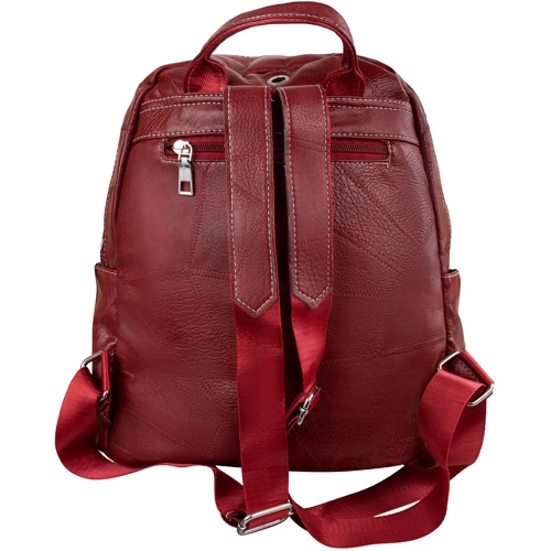 Жіночий рюкзак Valiria Fashion червоний (DETAD1078-1): Стать жіночий