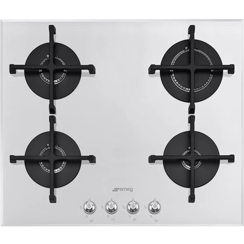 Варочная поверхность газовая SMEG PV164B2: Расположение панели фронтальное