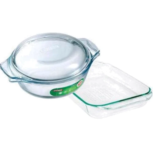 Жаропрочное стекло Набор форм Pyrex 912S211 (2 пр.)