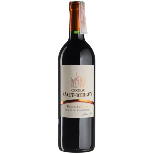 

Вино Chateau Haut Bergey красное сухое 0.75л (BWR4585)
