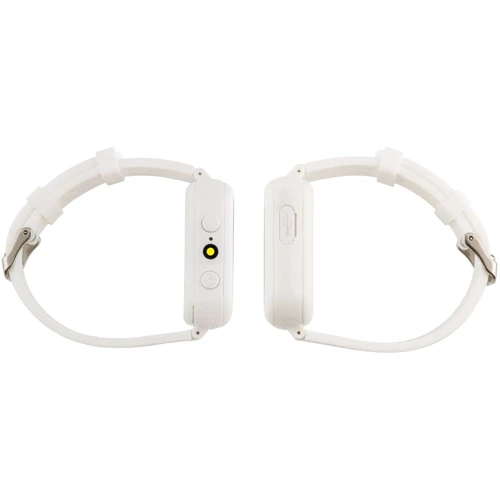 Смарт-часы AmiGo GO009 Camera+LED WIFI White: Емкость батареи, мАч 400