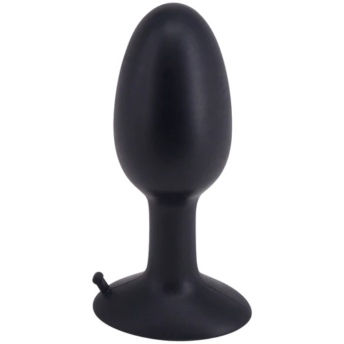 Seven Creations Roll Play Medium - анальна пробка з кулькою всередині, 8,8х3,5 см