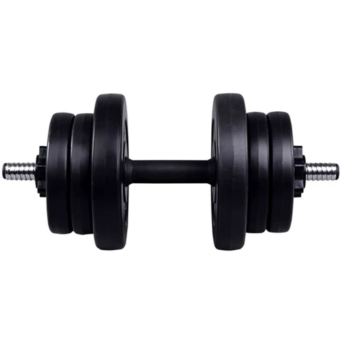 Гантель Fit-On 2x11 кг битумные: Тип использования домашнее