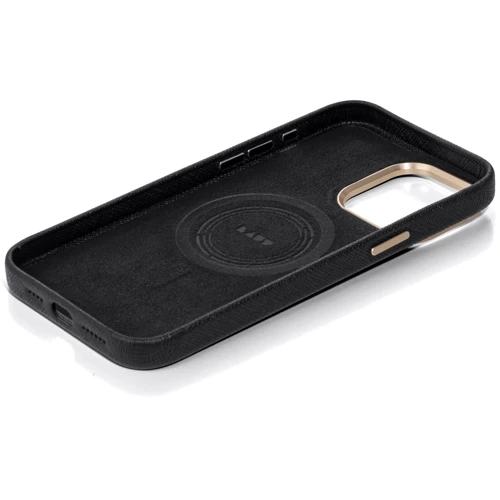 Чехол для iPhone LAUT PRESTIGE MagSafe Black (L_IP23C_PR_BK) for iPhone 15 Plus фото 8