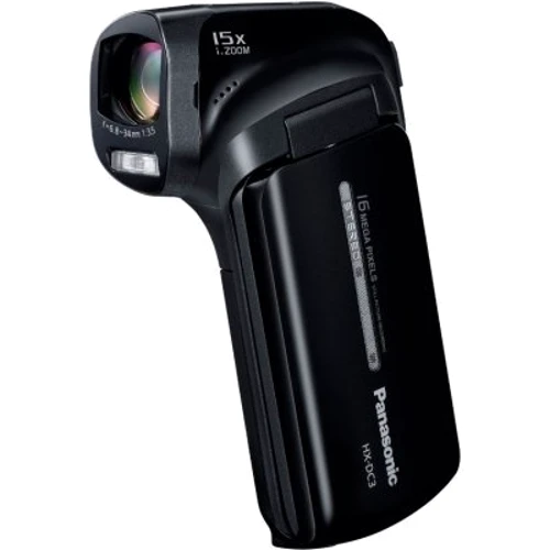 Цифровая видеокамера Panasonic HX-DC3EE-K Black: Экран 3" TFT поворотный 230400 точек