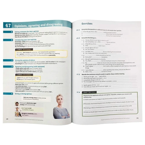 English Vocabulary in Use 4th Edition Pre-Intermediate and Intermediate with Answers: Кількість сторінок 264