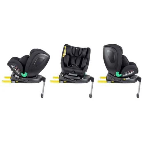 Автокресло Bebe Confort EvolveFix Plus i-Size (Black Mist): Группа 0/1/2/3 (с рождения до 36 кг)