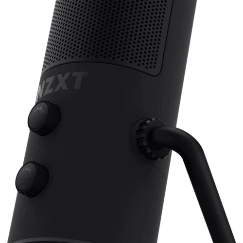 Микрофон NZXT Wired Capsule USB Microphone Black: Тип звука Моно