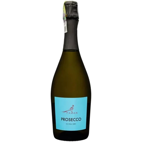 Вино игристое Cantina del Ciabot Fazan Prosecco Vino Spumante Extra Dry белое сухое 0.75 л (FSH_8052439710229)