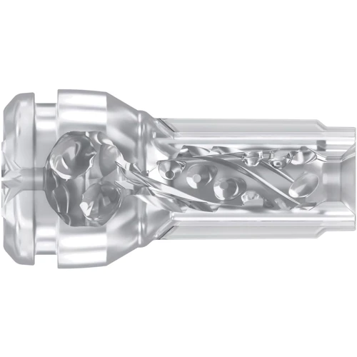 Мастурбатор Kiiroo Feel Pocket Crystal совместим с PowerBlow