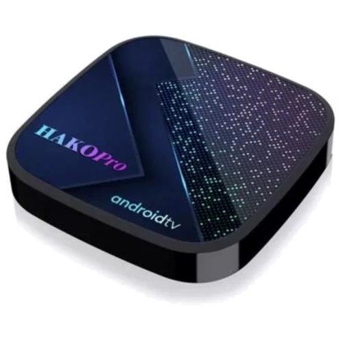 Приставка Smart TV H96 Hako Pro (4GB/64GB): Графический процессор (GPU) Mali-G31 MP2