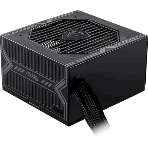 Блок питания MSI 750W (MAG A750BN PCIE5): Вентилятор нижней стенки 120 мм
