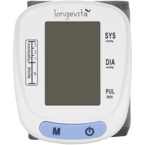 Тонометр Longevita BP-201M: Размер манжетки, см до 21,5 см