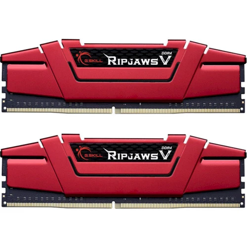 G.Skill 16 GB (2x8GB) DDR4 2666 MHz Ripjaws V (F4-2666C19D-16GVR) UA