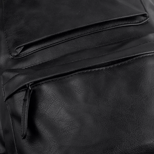 Чоловік рюкзак Valiria Fashion чорний (3DETBM9802-2): Тип ручки Плечовий ремінь, Коротка ручка