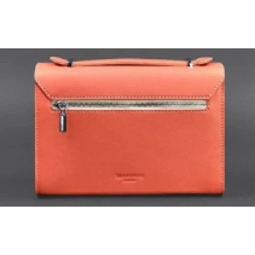 Женская сумка-сэтчел Lola BlankNote Живой коралл (BN-BAG-35-living-coral): Пол Женский