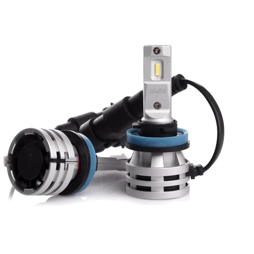 Лампы светодиодные Narva 18048 H11 12/24v 6500K X2 24W PGJ19-2 RPL (2 шт): Цвет свечения Голубой