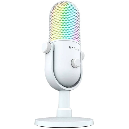 Микрофон Razer Seiren V3 Chroma White (RZ19-05060200-R3M1): Способ подключения проводной