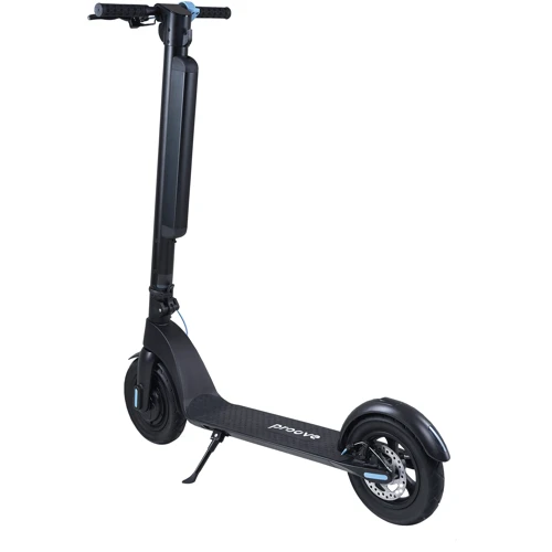 Електросамокат Proove X-City Pro (Black/Blue): Розмір 1083x420x1186