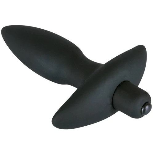 Анальная пробка Orion - Black Velvet Vibrating Plug Small