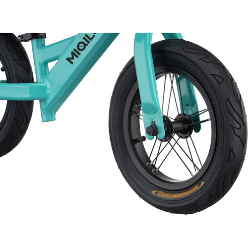 Беговел Miqilong HPA Бирюзовый 12` (ZCY-HPA12-TURQUOISE): Цвет бирюзовый