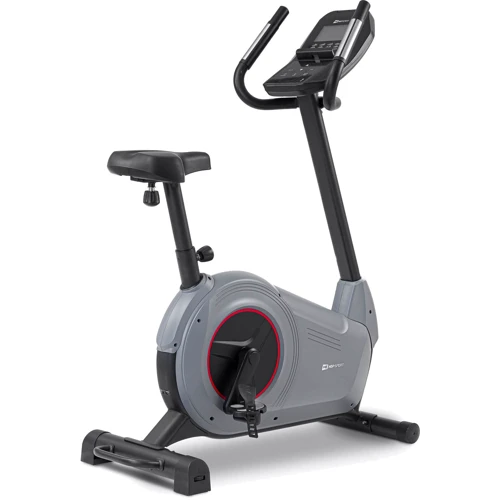 Велотренажер Hop-Sport HS-100H Solid серый iConsole + мат