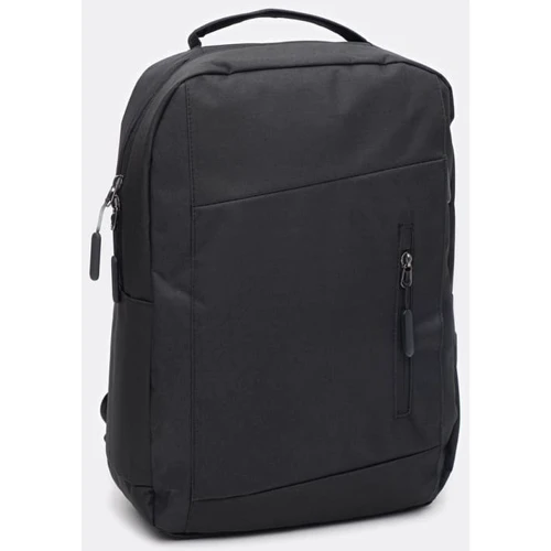 Мужской рюкзак Monsen черный (C1AMT1123bl-black): Фактура Тканая, Матовая